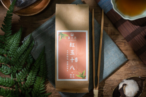 DSC02176 (1) 3-1|台茶十八紅玉茶葉|50克| Taiwan Tea No. 18 Ruby Black Tea|50g