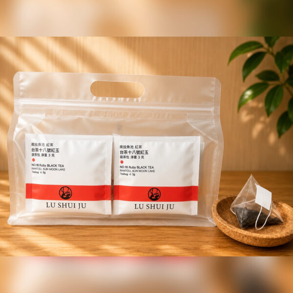 4-2｜台茶十八紅玉｜20袋茶包｜ Taiwan Tea No. 18 Ruby Black Tea｜20 Tea Bags