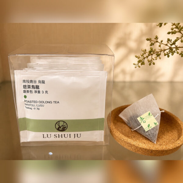 4-4｜焙茶烏龍｜15袋茶包｜Roasted Oolong Tea｜15 Tea Bags