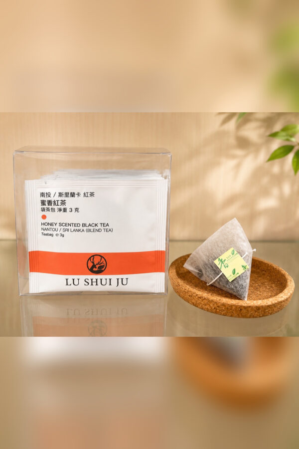 4-6｜蜜香紅茶｜15袋茶包｜ Honey-Scented Black Tea｜15 Tea Bags