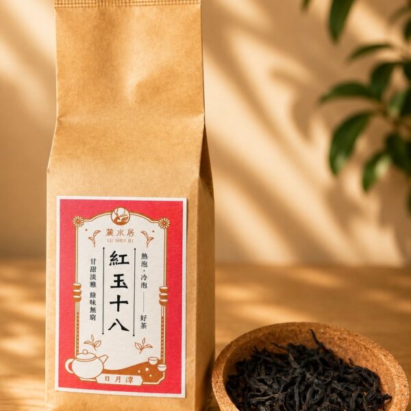 3-1｜台茶十八紅玉茶葉｜50克｜ Taiwan Tea No. 18 Ruby Black Tea｜50g