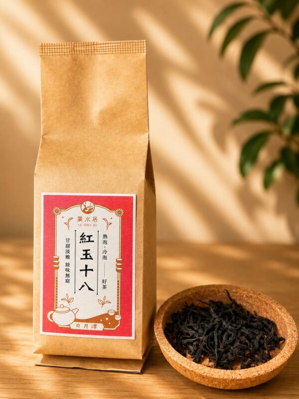 台茶18紅玉茶葉_50克_0 3-1|台茶十八紅玉茶葉|50克| Taiwan Tea No. 18 Ruby Black Tea|50g