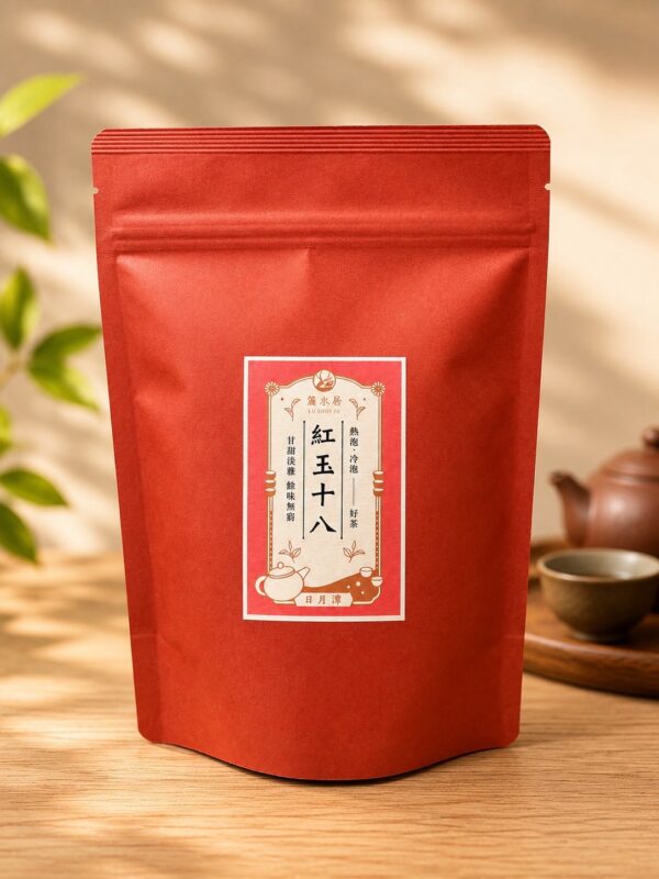 1-1｜台茶十八紅玉｜30入茶包 ｜Taiwan Tea No. 18 Ruby Black Tea｜30 Tea Bags