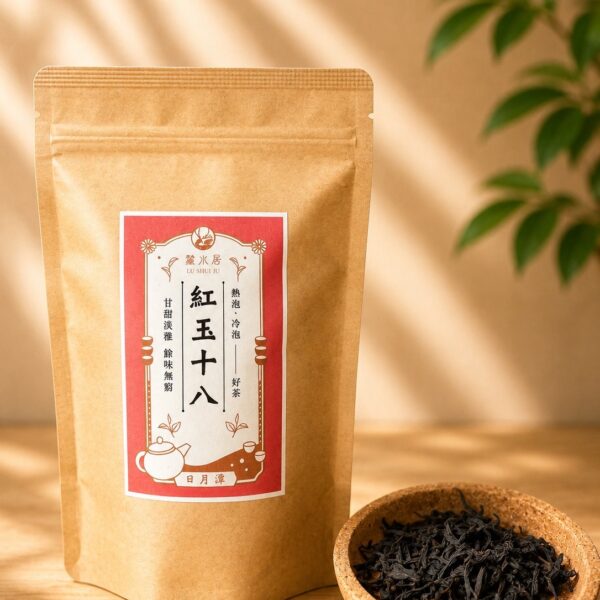 台茶十八紅玉_40克茶葉_0 3-3|台茶十八紅玉|40克茶葉| Taiwan Tea No. 18 Ruby Black Tea|40g