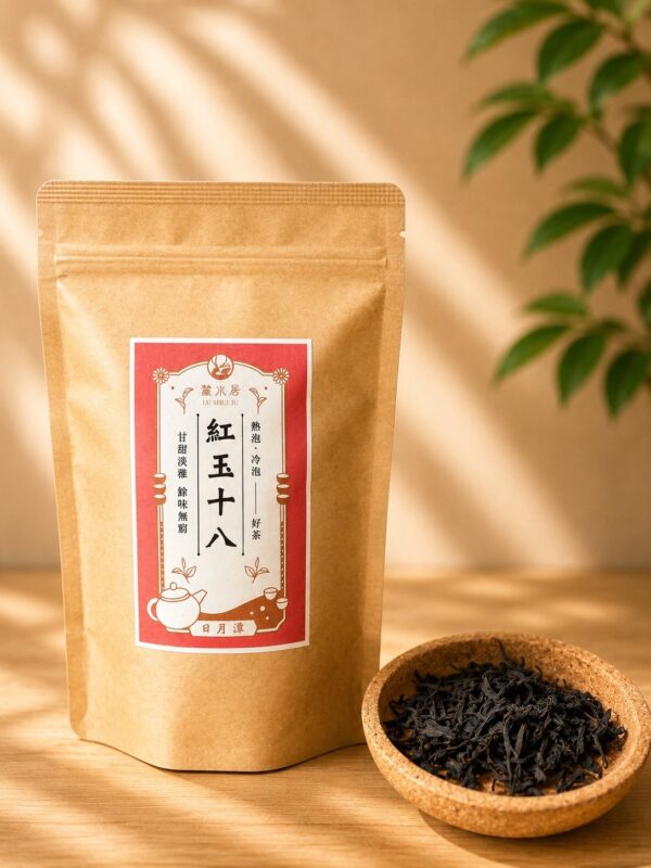 3-3｜台茶十八紅玉｜40克茶葉｜ Taiwan Tea No. 18 Ruby Black Tea｜40g