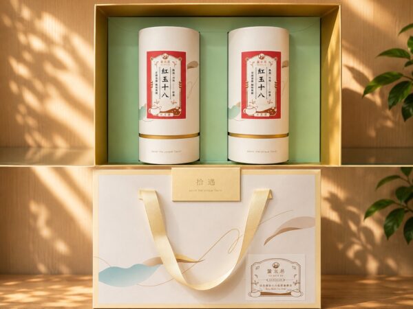 5-2｜拾遇茶葉禮盒｜50克 × 2入｜Shiyu Tea Gift Box｜2 × 50g