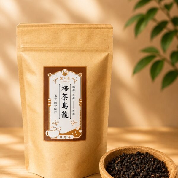 焙茶烏龍_100克茶葉_0 3-7|焙茶烏龍|100克茶葉| Roasted Oolong Tea|100g