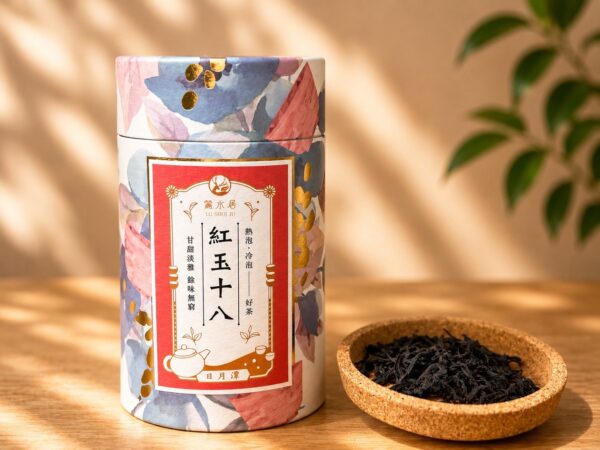 3-4｜白花罐裝茶葉｜50克 ｜White Flower Tea｜50g