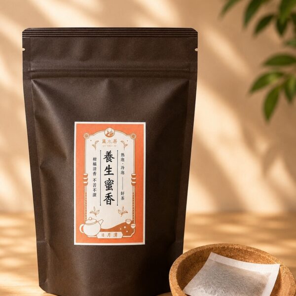 蜜香紅茶_40入茶包_0 1-4|蜜香紅茶|40入茶包|Honey-Scented Black Tea|40 Tea Bags
