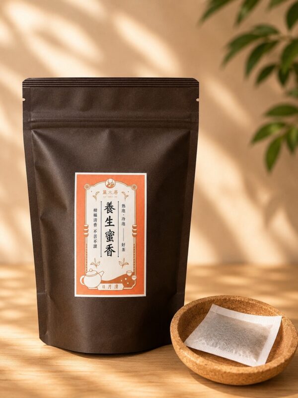 1-4｜蜜香紅茶｜40入茶包｜Honey-Scented Black Tea｜40 Tea Bags