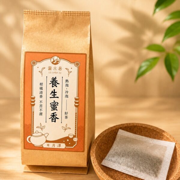 蜜香紅茶_8入茶包_0 2-4|蜜香紅茶|8入茶包| Honey-Scented Black Tea|8 Tea Bags