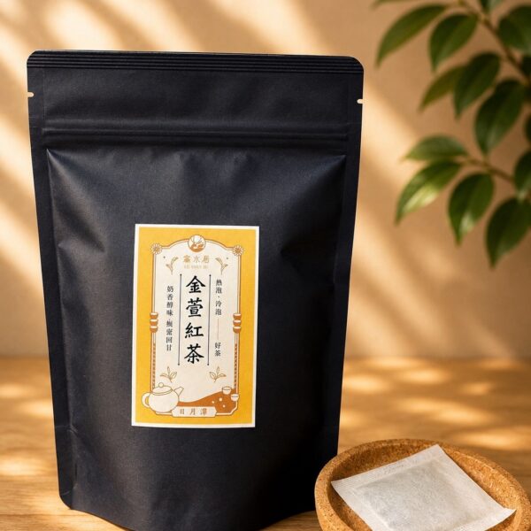 1-2｜金萱紅茶｜40入茶包｜Jin Xuan Black Tea｜40 Tea Bags