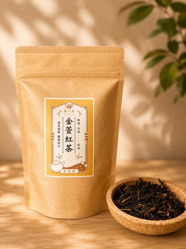 3-5｜金萱紅茶｜40克茶葉｜ Jin Xuan Black Tea｜40g