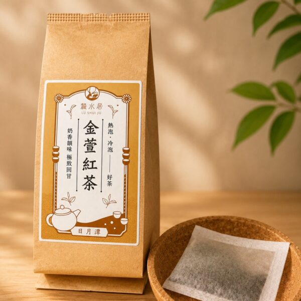 金萱紅茶_8入茶包_0 2-2|金萱紅茶|8入茶包| Jin Xuan Black Tea|8 Tea Bags