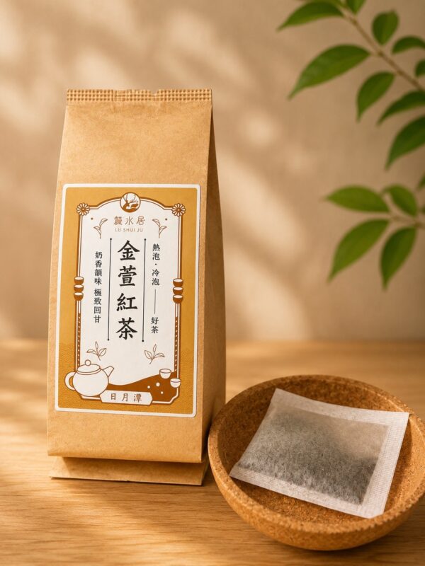 金萱紅茶_8入茶包_0 2-2|金萱紅茶|8入茶包| Jin Xuan Black Tea|8 Tea Bags