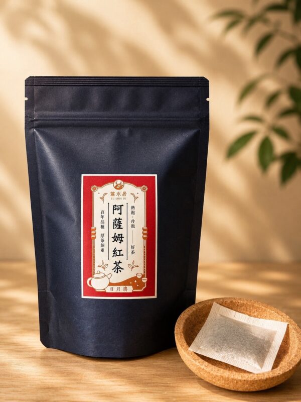 1-3｜阿薩姆紅茶｜40入茶包｜Assam Black Tea｜40 Tea Bags