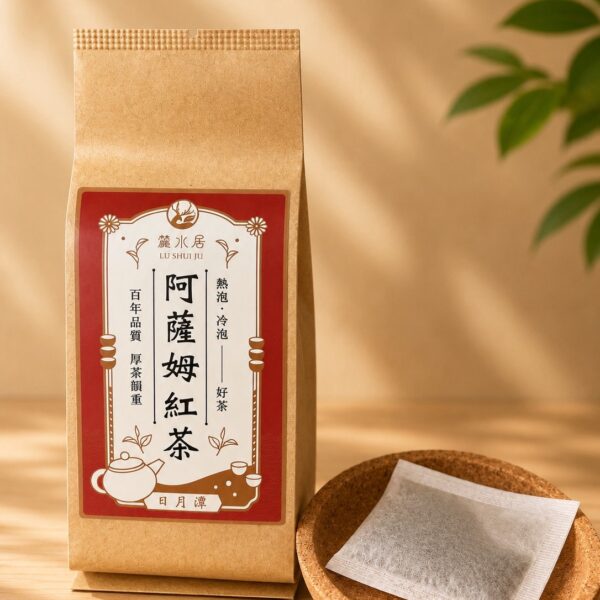 阿薩姆紅茶_8入茶包_0 2-3|阿薩姆紅茶|8入茶包| Assam Black Tea|8 Tea Bags
