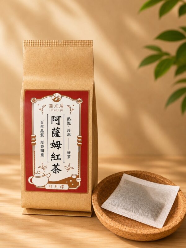 阿薩姆紅茶_8入茶包_0 2-3|阿薩姆紅茶|8入茶包| Assam Black Tea|8 Tea Bags